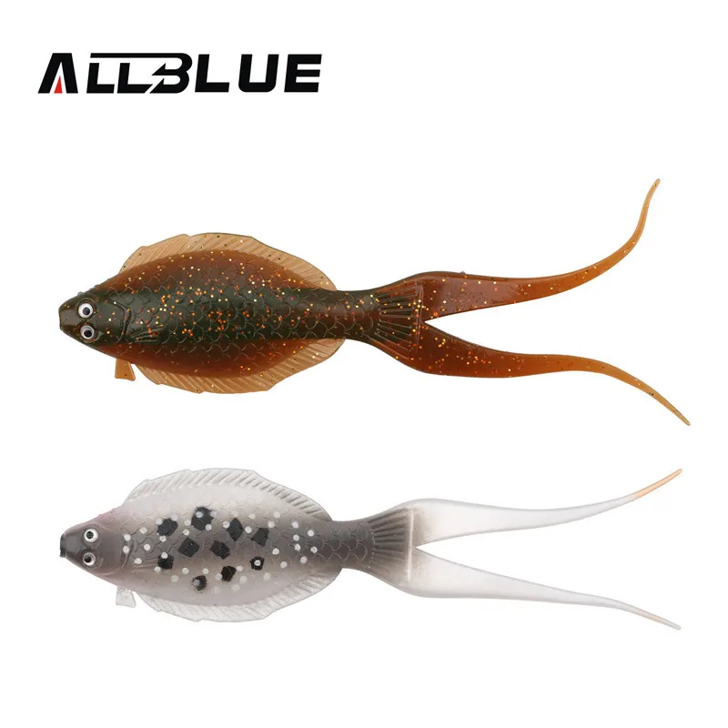 Señuelos Swimbait ALLBLUE 12cm 8g – Para lenguado y pescado plano