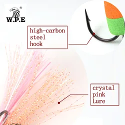 MANDULA W.P.E – Swim bait minnow vinilo blando bass