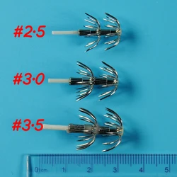 Bimoo Jig Pulpo y Calamar - DIY ganchos #2.5 #3.0 #3.5 para pesca