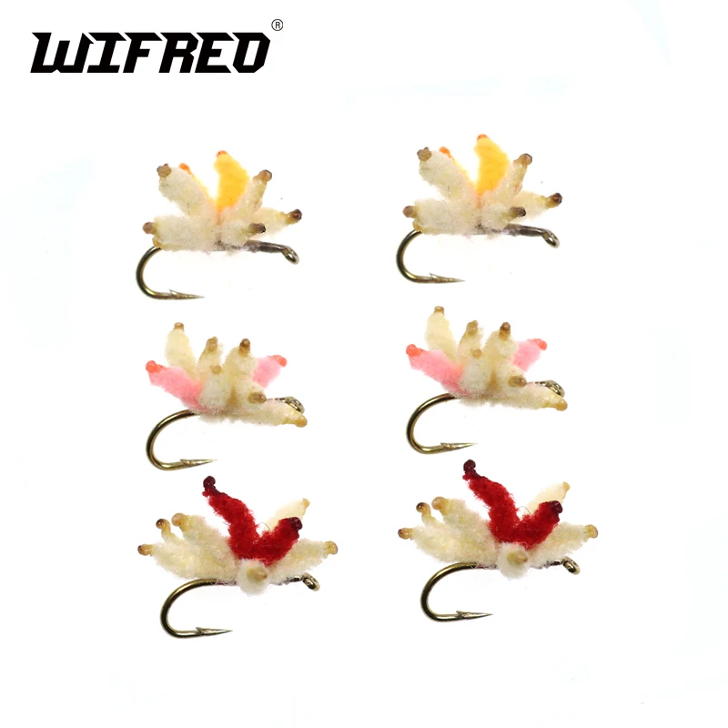Wifreo Gusanos Racimo – Cebo artificial para trucha - imagen 3