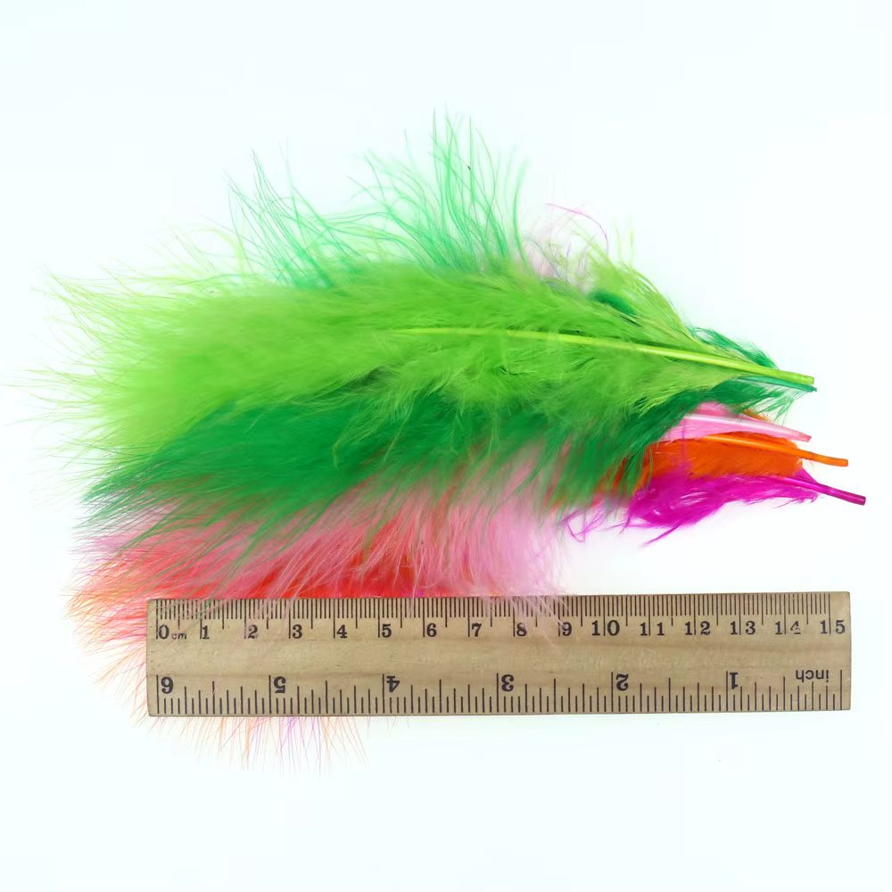 Bimoo Plumas Marabú para moscas - Material de Atado Pesca - imagen 4