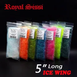 Material para moscas: ala hielo, baitfish streamer, flecos ultrafinos