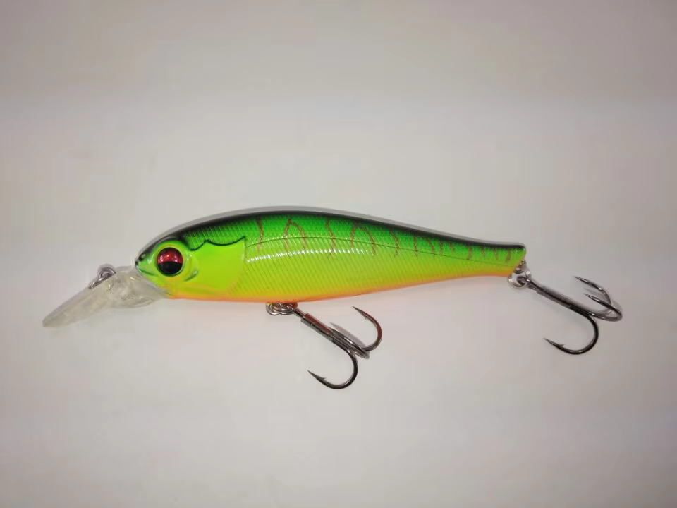 BassLegend Señuelo Crankbait Jerkbait Shad 90F para Lubina Lucio - imagen 2