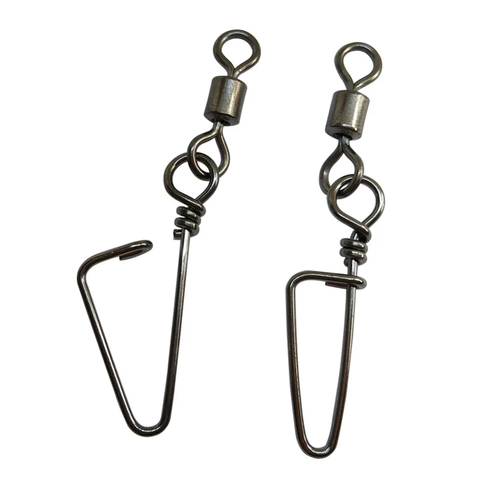 Giratorios Rolling Swivel con clip Coastlock para pesca INFOF - imagen 4