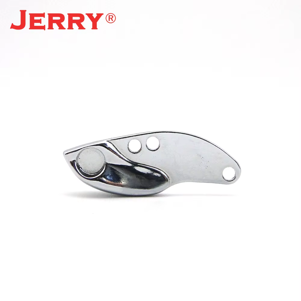 Jerry Micro Spinning VIB Crankbait en blanco – Sin labios de metal - imagen 4