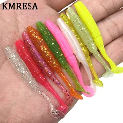 KMRESA Cebo Artificial Shad Jig Head – Swimbait de silicona