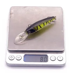 Señuelo Minnow 9 cm – Crankbait duro para trolling de lucio y carpa