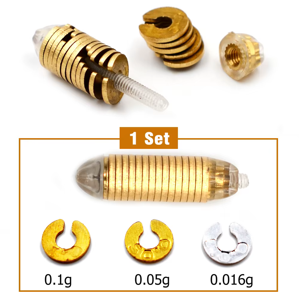 Balancín Texas Rig MNFT – Plomo ajustable 2-4g - imagen 5