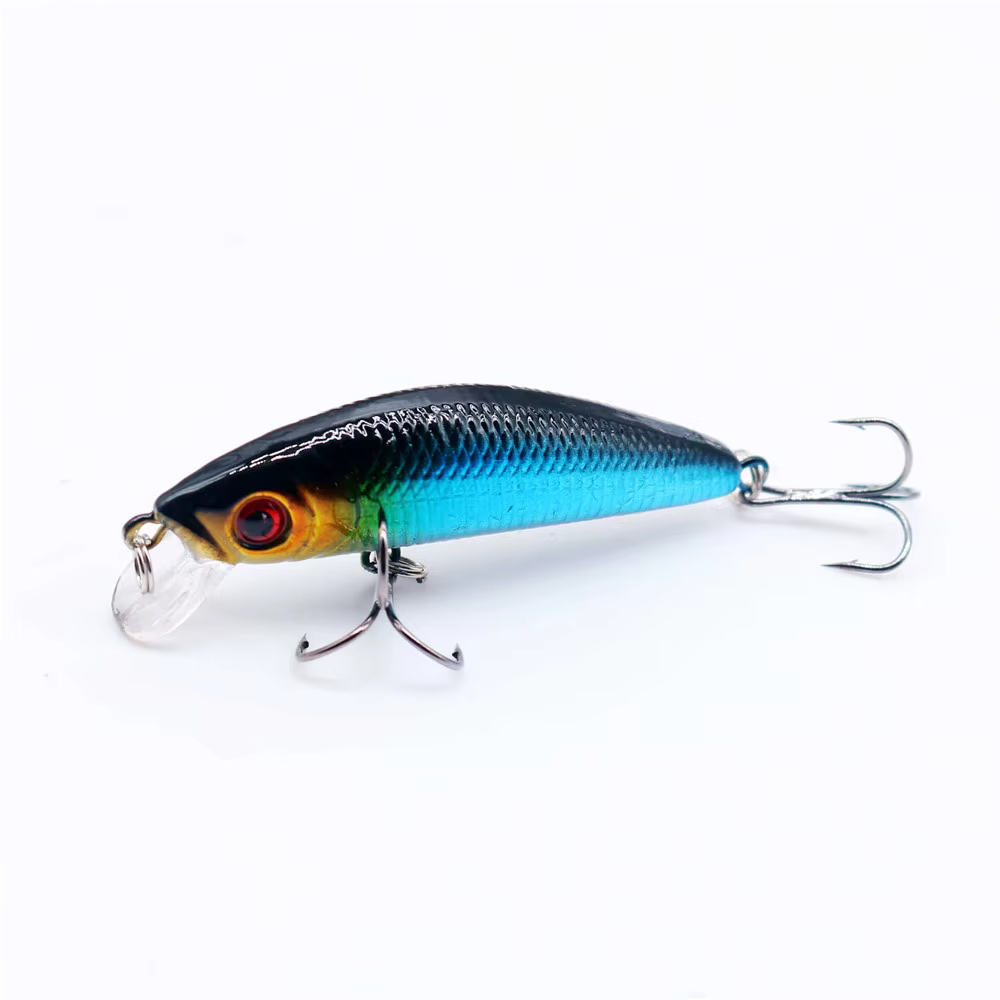 Crankbait Minnow 7cm – Ojos 3D - imagen 2