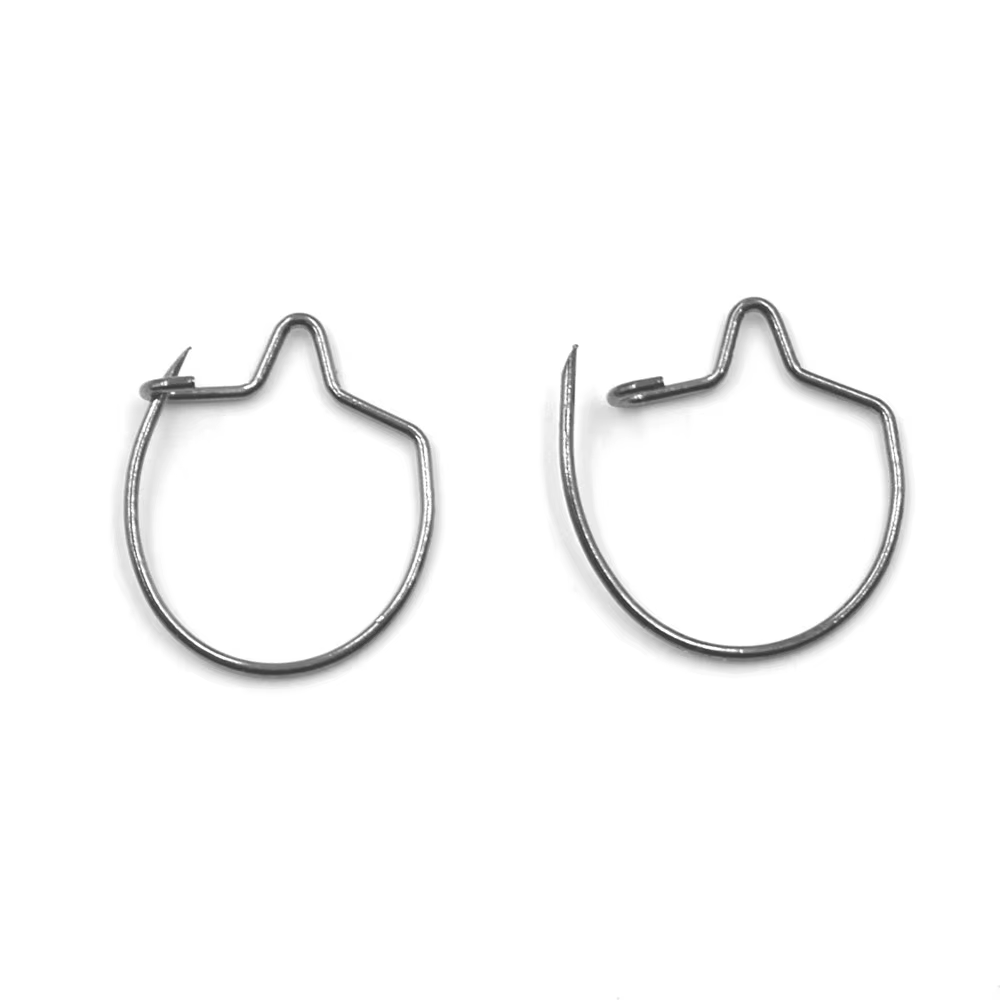 MNFT Hair Rig para Carpa – Clip y Anillo Portacebo - imagen 2
