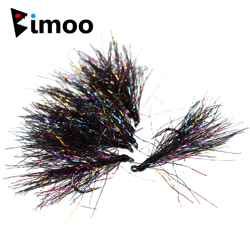 Bimoo Señuelo de mosca artificial para trucha - imagen 3