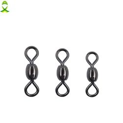 Mini emergillones de pesca de acero inoxidable tallas 2-10