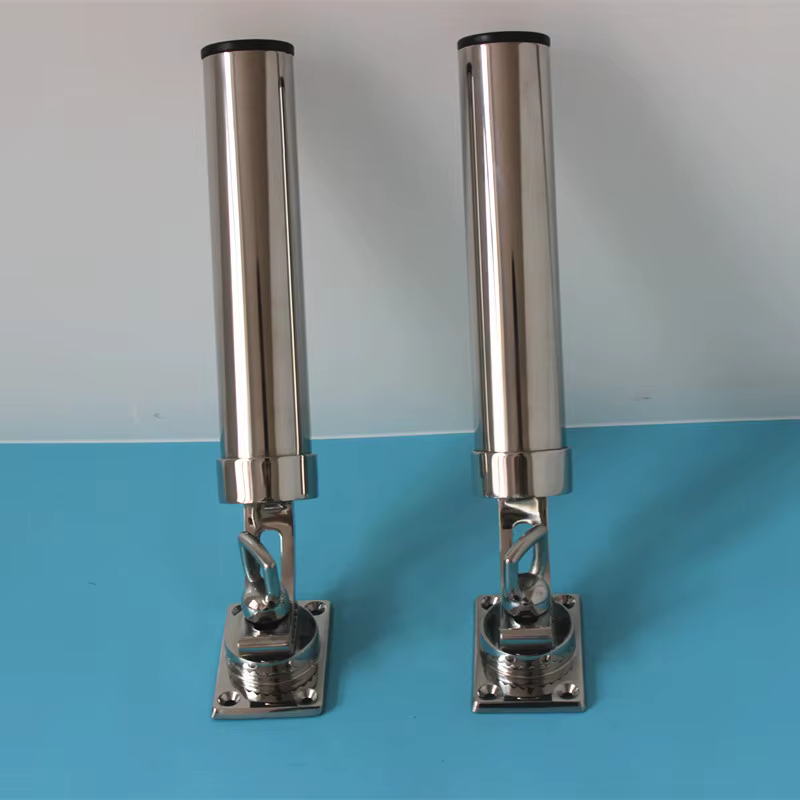 Soporte portacañas regulable 360° – Acero inoxidable 316 - imagen 4