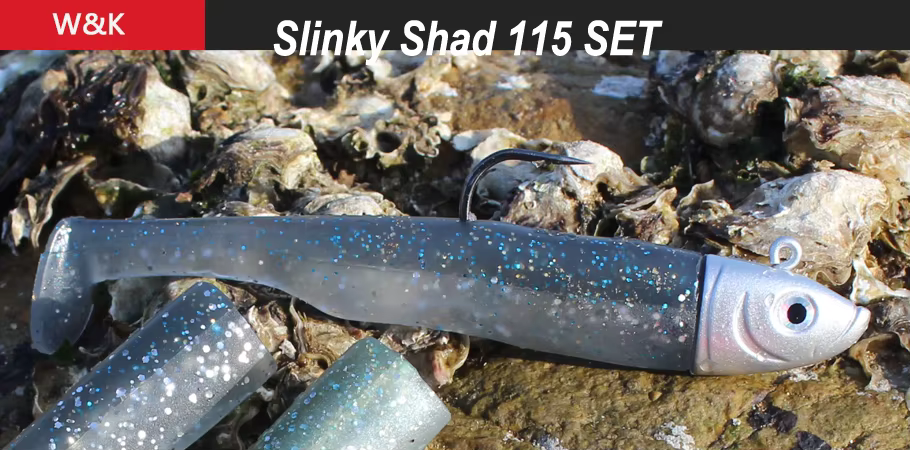 Swimbait shad 4,5 pulgadas 30g