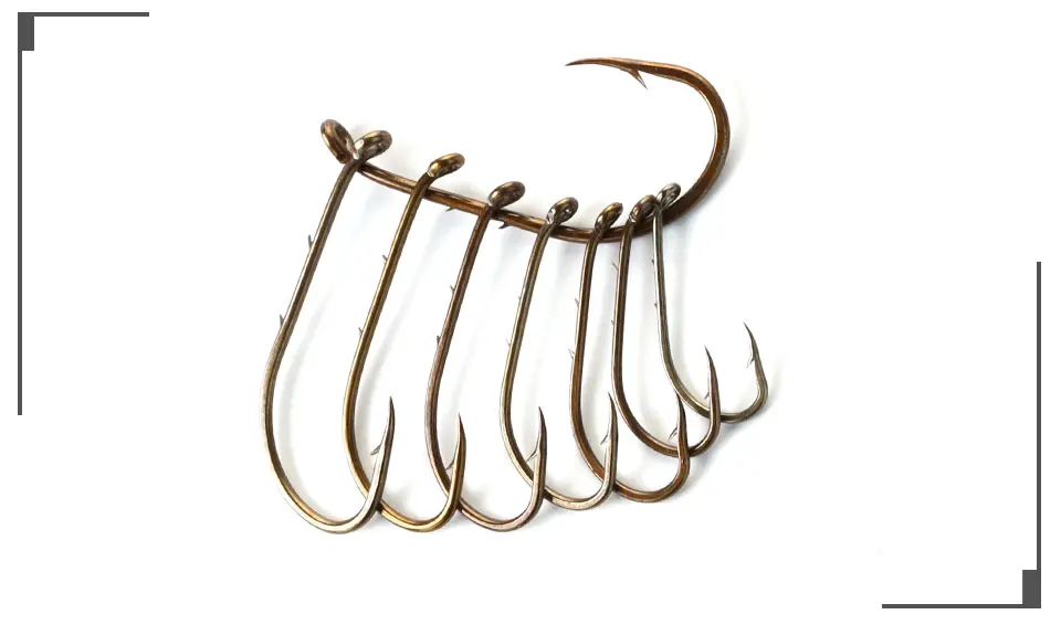 Anzuelos listos para usar