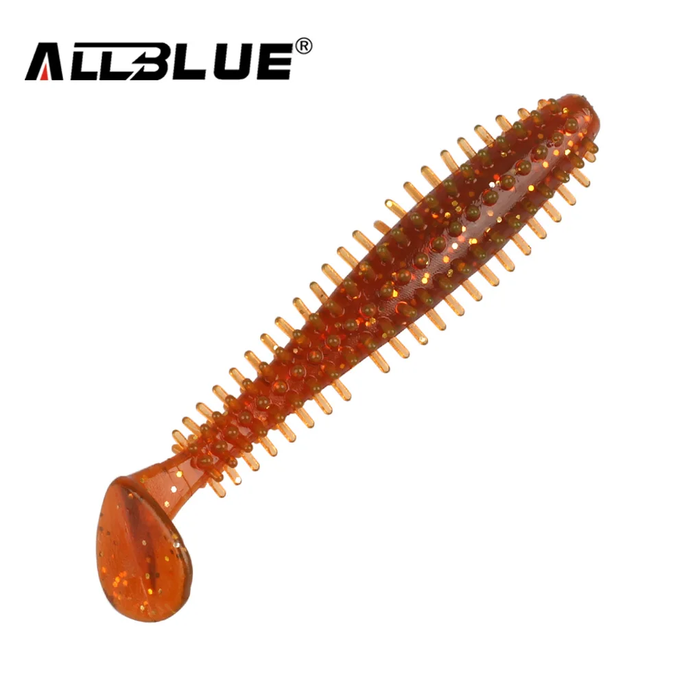 Allblue 2017 Señuelo natación blando – Ligero y flexible para spinning - imagen 4