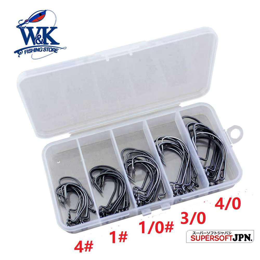 WK Anzuelos de carbono para vinilo