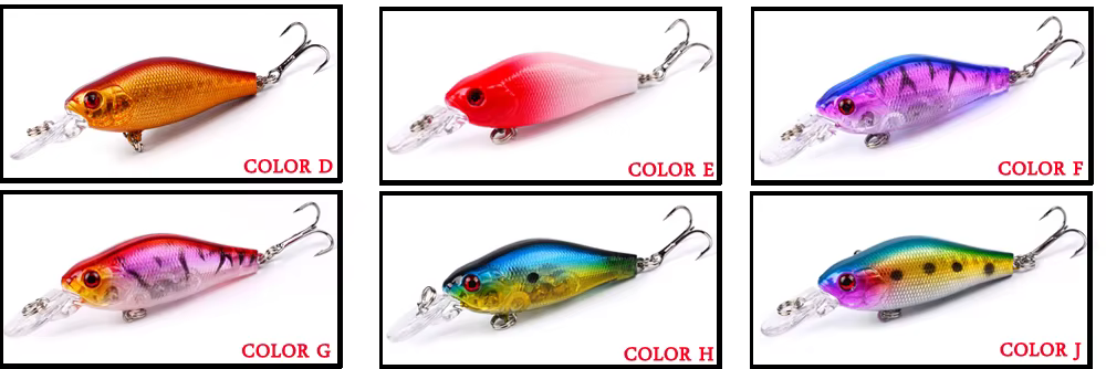 Paleta de colores disponibles