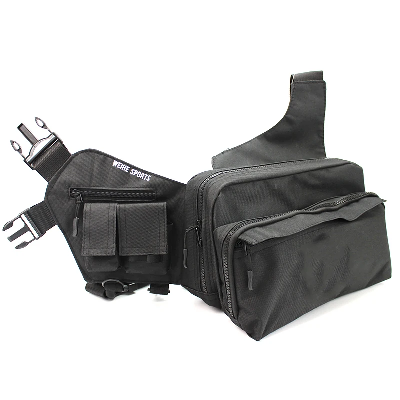 Bolsa impermeable de pesca para cadera, aparejos y señuelos - imagen 3