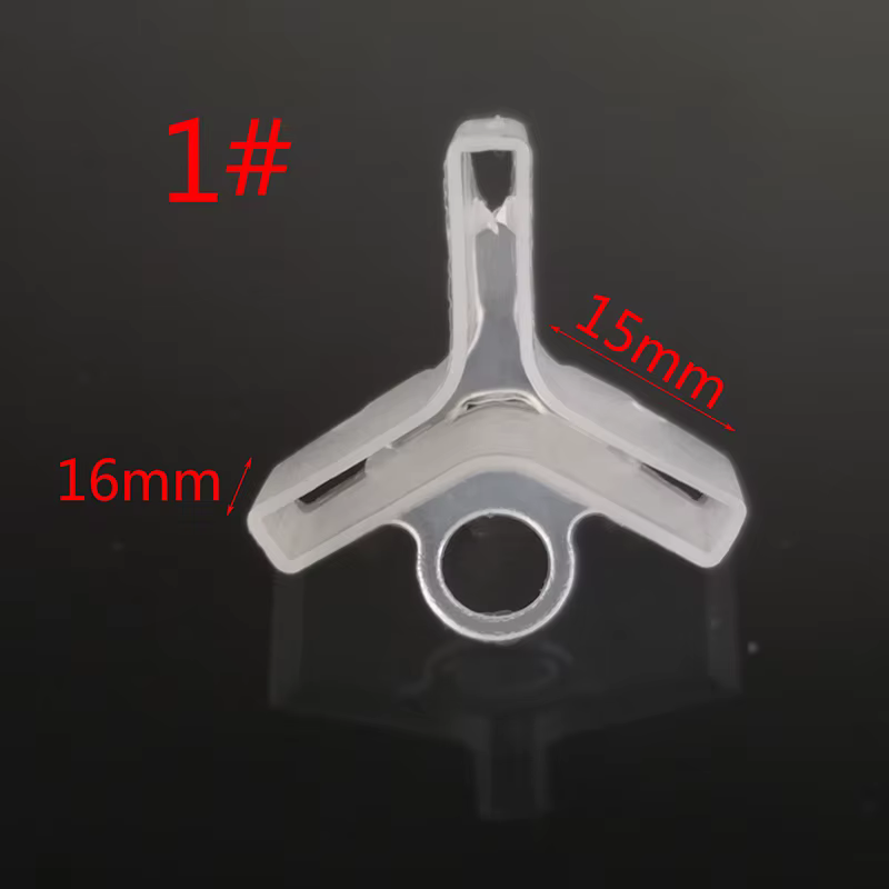 OUTKIT Cubiertas Anzuelos Triples para Señuelos – 5 Tamaños - imagen 5