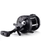 Carrete baitcasting Lizard TSSD negro mano derecha agua salada - imagen 2