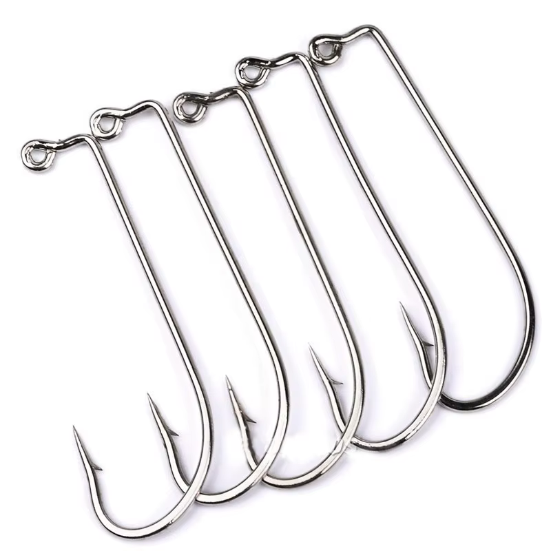 Anzuelos Jig Head carbono para vinilo – Resistencia alta