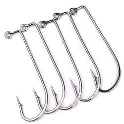 Anzuelos Jig Head carbono para vinilo – Resistencia alta