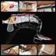 Señuelo Swimbait articulado hundimiento lento de plástico - imagen 3