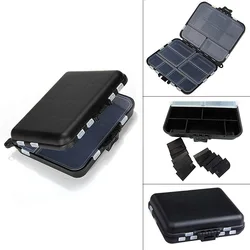 Caja estanca para aparejos de pesca de carpa