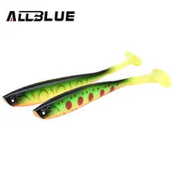 ALLBLUE LUKA 3D – Shad blando 12cm para lubina