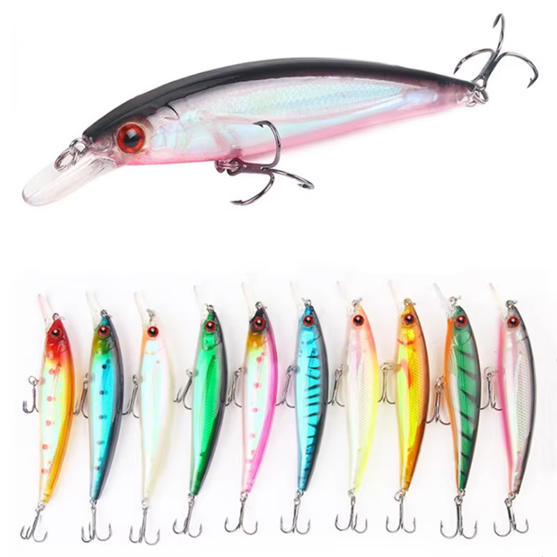 Crankbait flotante 110mm – Señuelo duro para lubina y depredadores