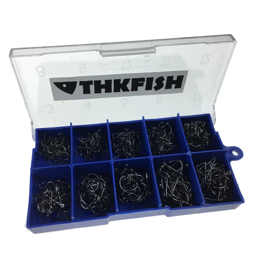 Caja de anzuelos THKFISH