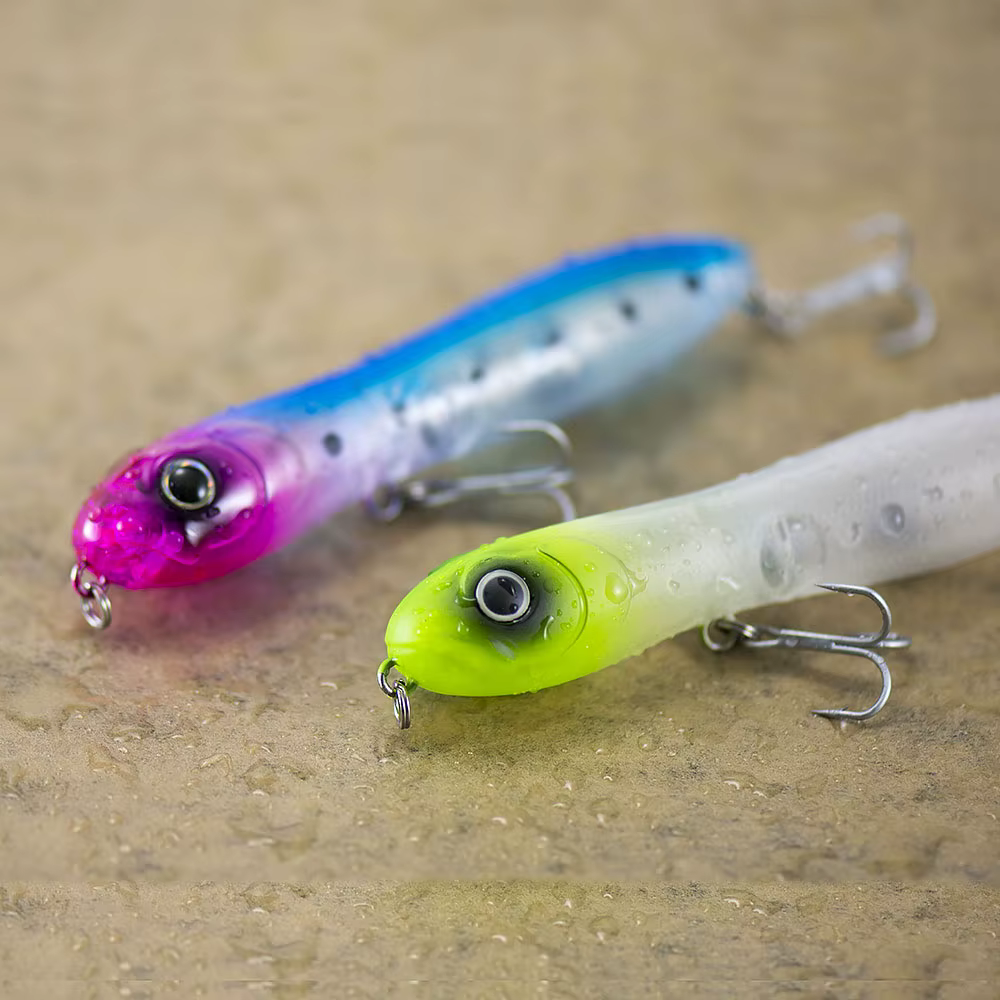 Countbass Topwater en acción de pesca