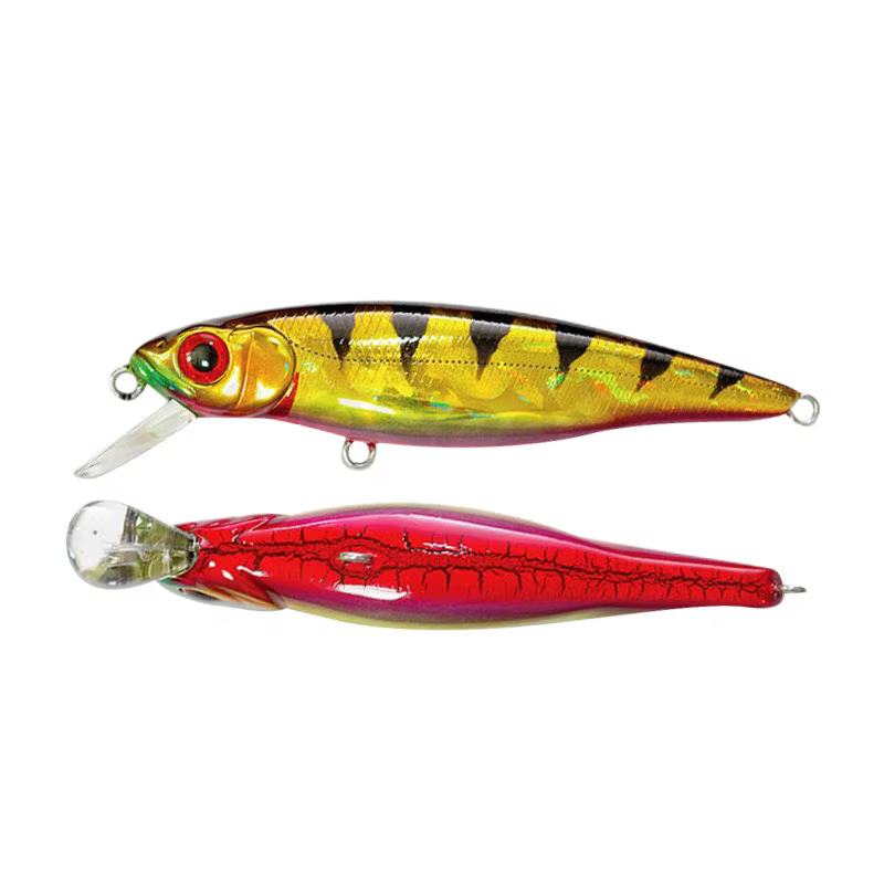 KMRESA Crank Minnow 8,5cm Wobbler para pesca de lubina y lucio - imagen 5