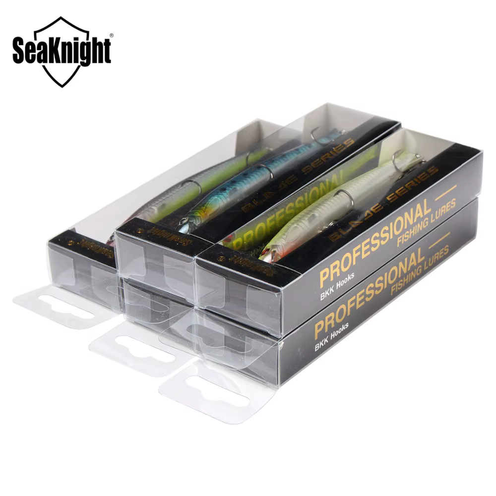 SK005 Señuelo para pesca de pececillos - Cebo artificial versátil - imagen 5