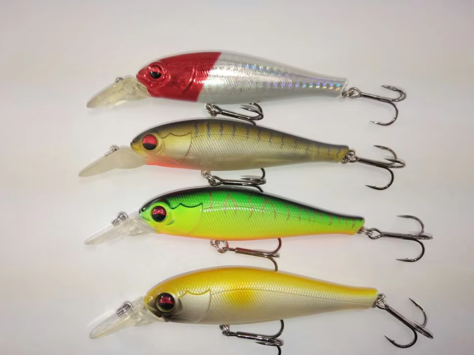 BassLegend Señuelo Crankbait Jerkbait Shad 90F para Lubina Lucio - imagen 5