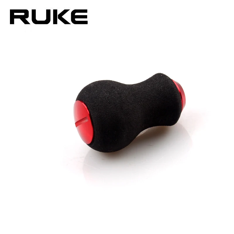 Mango de carrete EVA Ruke con perilla de manivela – para cebo
