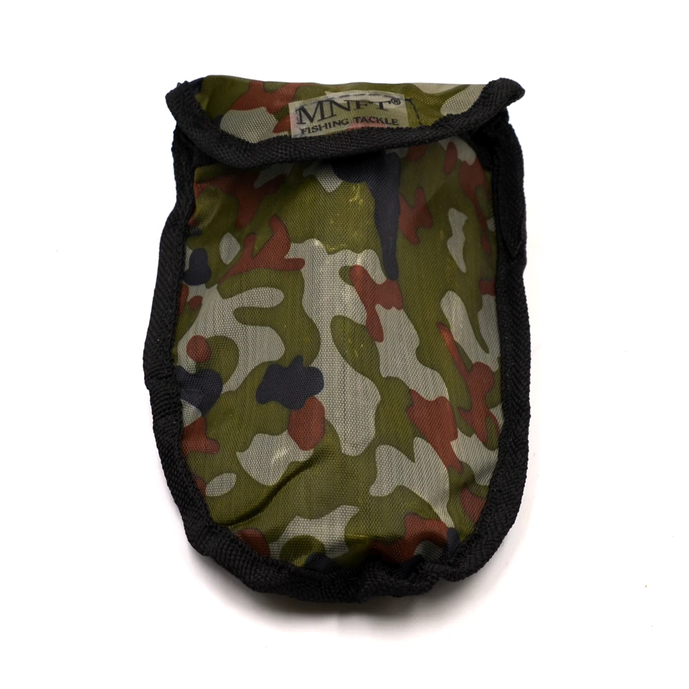 MNFT Pala de pesca plegable - kit de supervivencia exterior verde - imagen 5