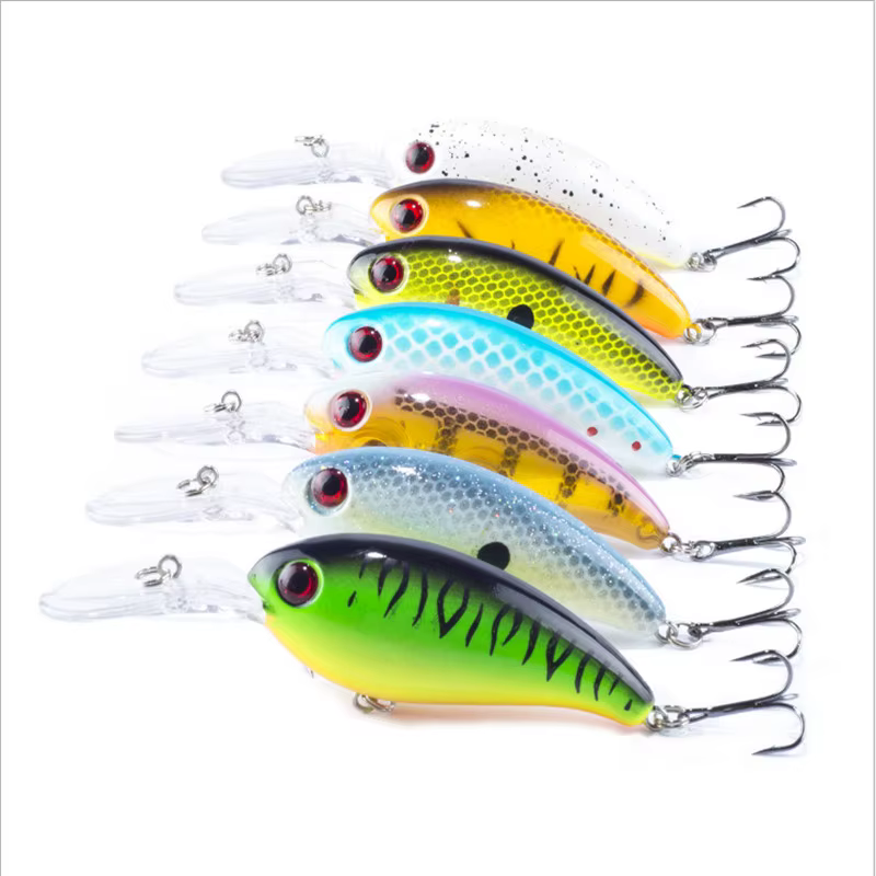 FISHINAPOT Crankbait Wobbler 14g – Señuelo duro para Lucio 10cm - imagen 3