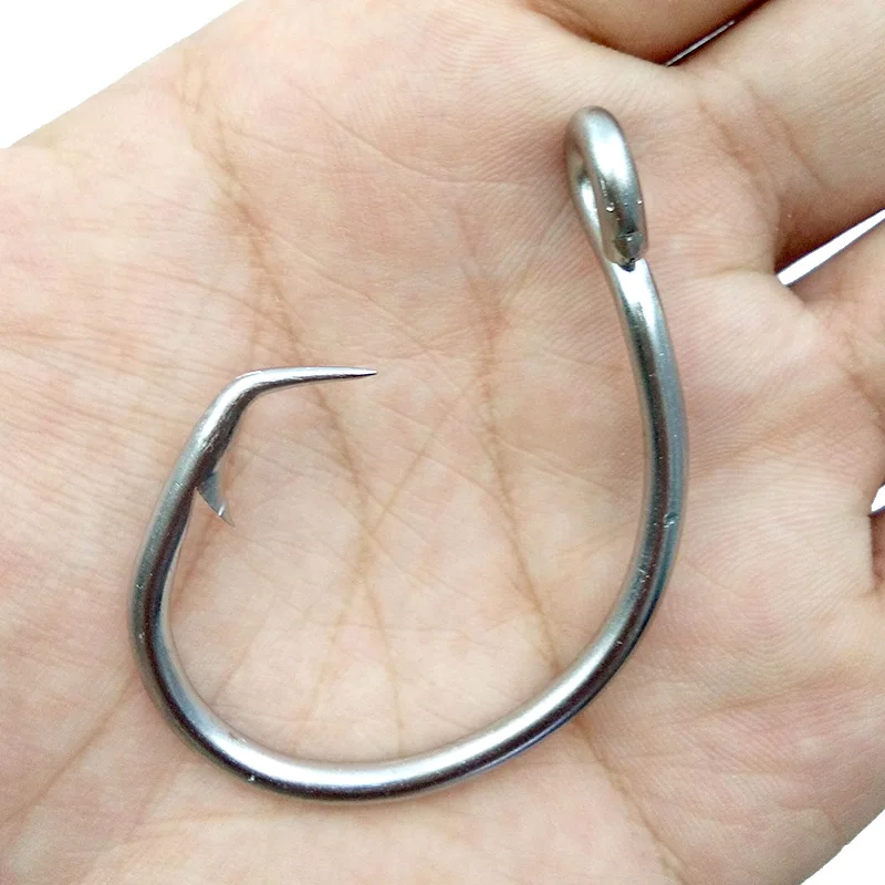 Circle Hook 39960 – Acero inoxidable para atún blanco 8/0-14/0 - imagen 5