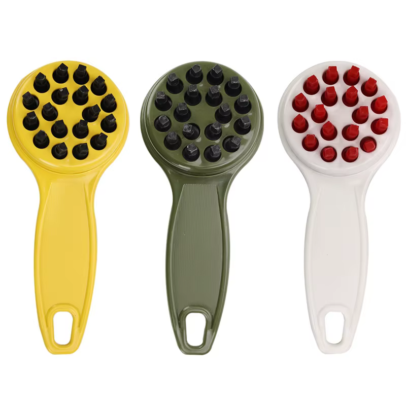 Raspador de escamas de acero inoxidable para limpieza de pescado - imagen 4