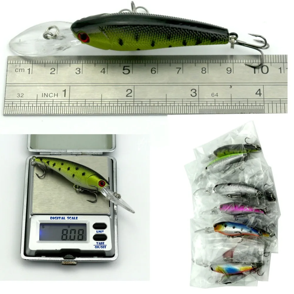 Señuelo Minnow que se hunde INFOF de pesca para trucha - imagen 4
