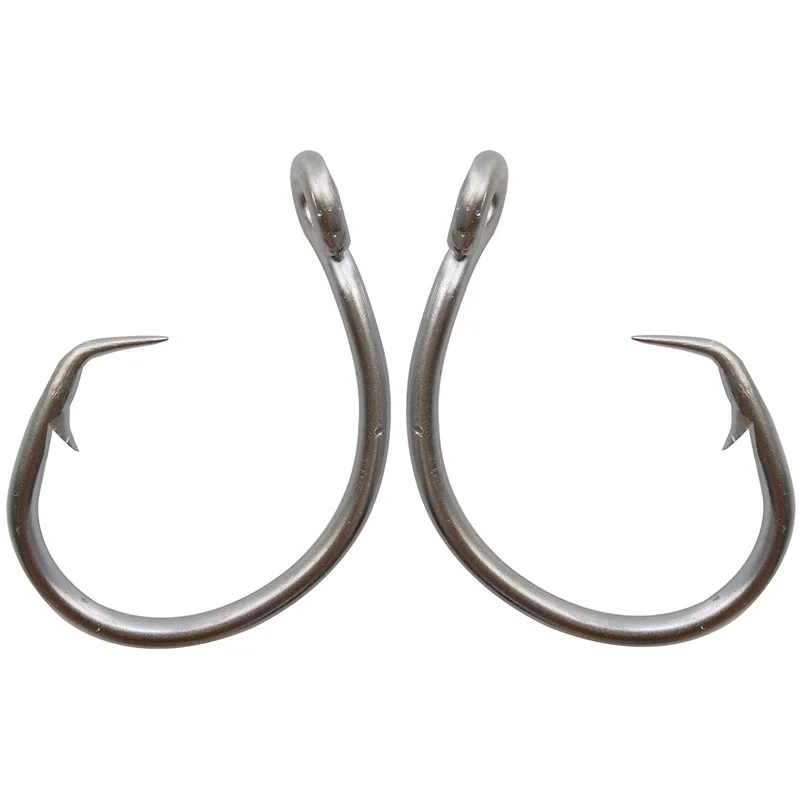 Circle Hook 39960 – Acero inoxidable para atún blanco 8/0-14/0 - imagen 4