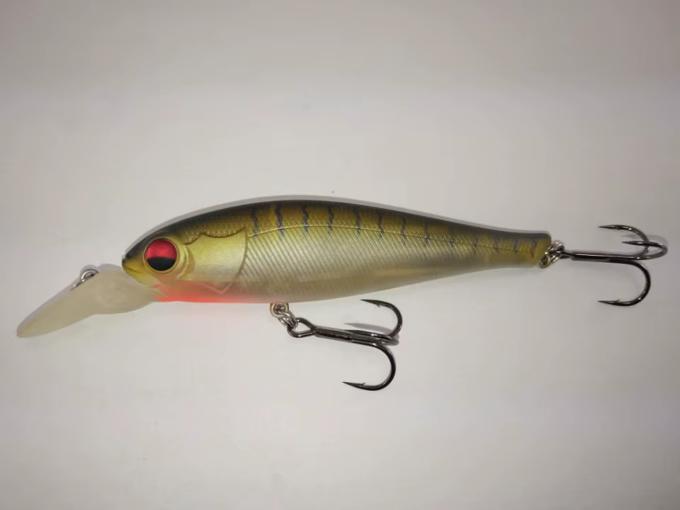 BassLegend Señuelo Crankbait Jerkbait Shad 90F para Lubina Lucio - imagen 4