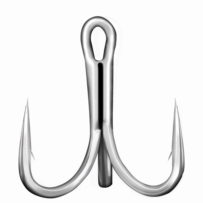 Mustad Anzuelos triples 36330 - puas solidas para calamar oceano