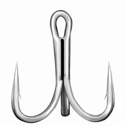 Mustad Anzuelos triples 36330 - puas solidas para calamar oceano