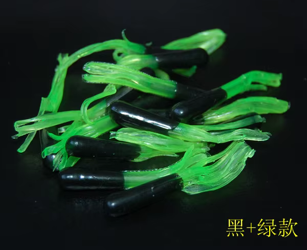 Señuelo Tube Jig 5cm – Silicona blanda para lubina - imagen 4
