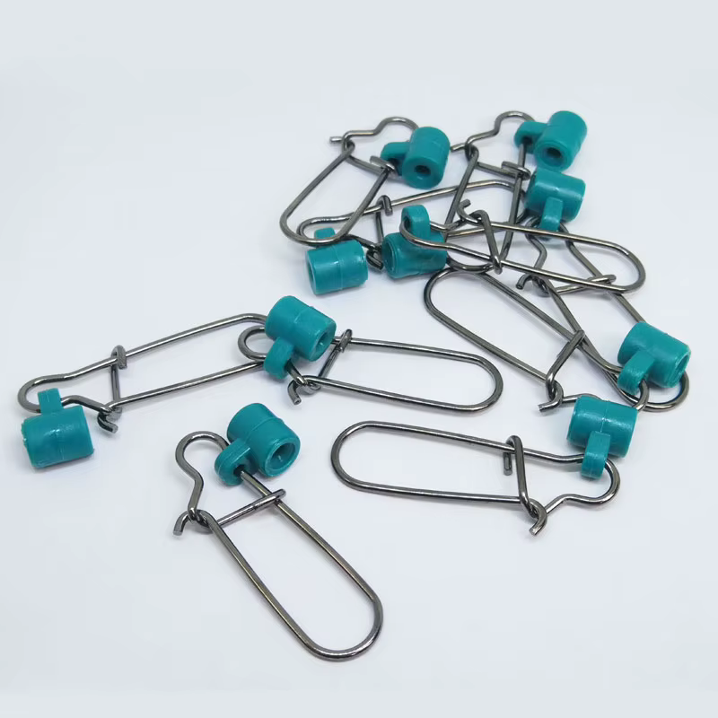 Deslizadores de plomo de acero inoxidable para siluro con emerillón