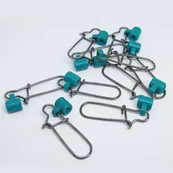 Deslizadores de plomo de acero inoxidable para siluro con emerillón