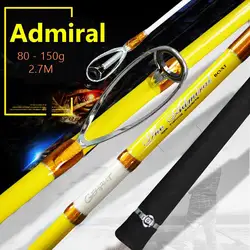 Caña Slow Jigging GAOHE ZZ71 de carbono para barco – acción ligera